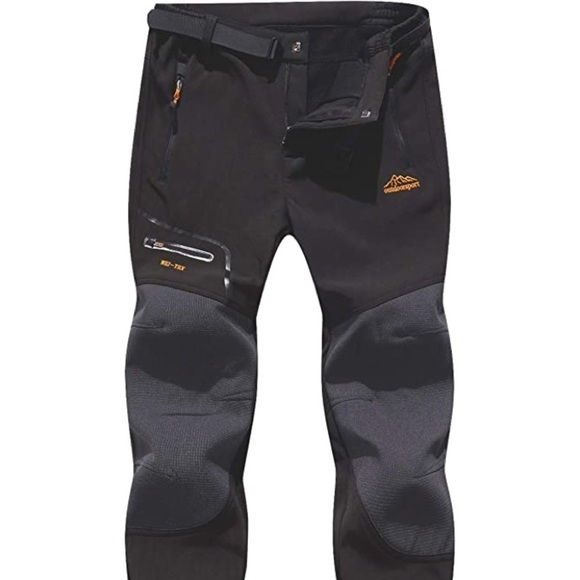 Other - New Mens Heavy Insulated Snow Pants w/ Belt